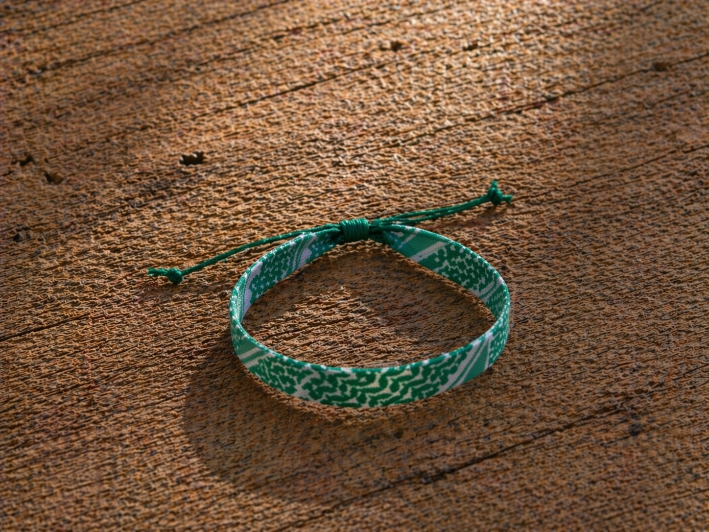 Justerbart Keffiyeh Armband