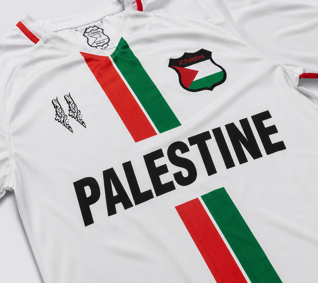 FC Palestina Heritage Jersey