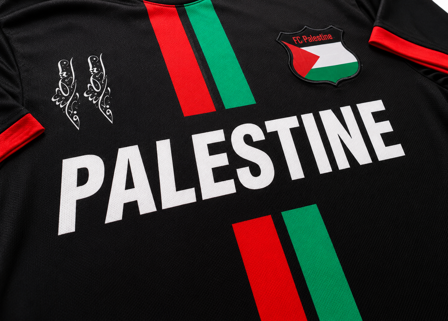 FC Palestina Heritage Jersey