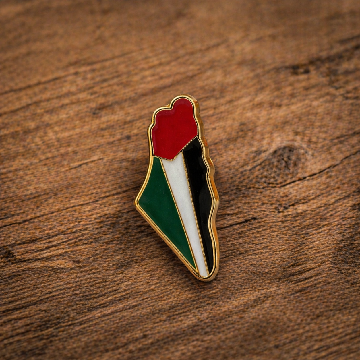 Palestina Karta Pin – En symbol med betydelse