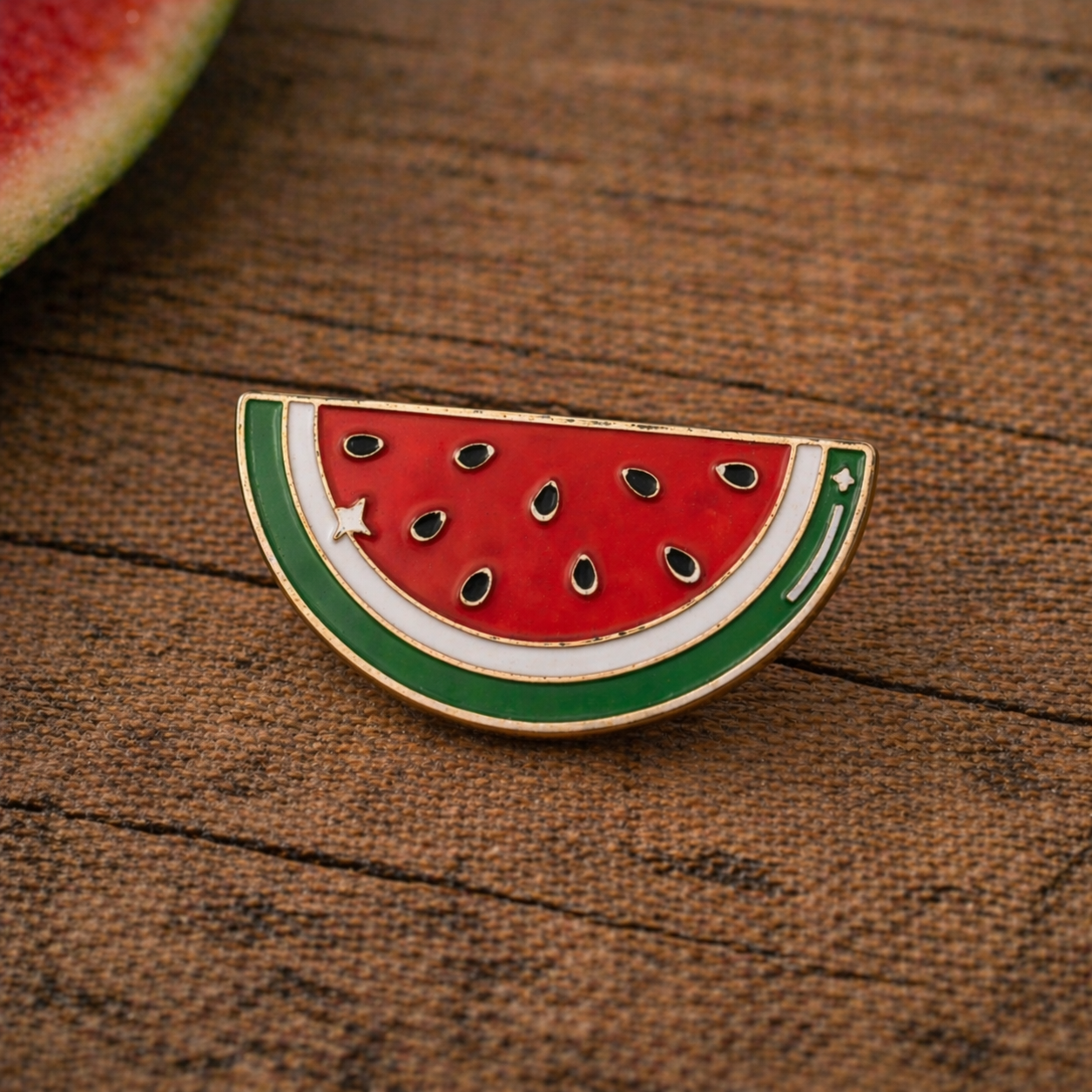 Vattenmelon Pin – Ikonisk Symbol