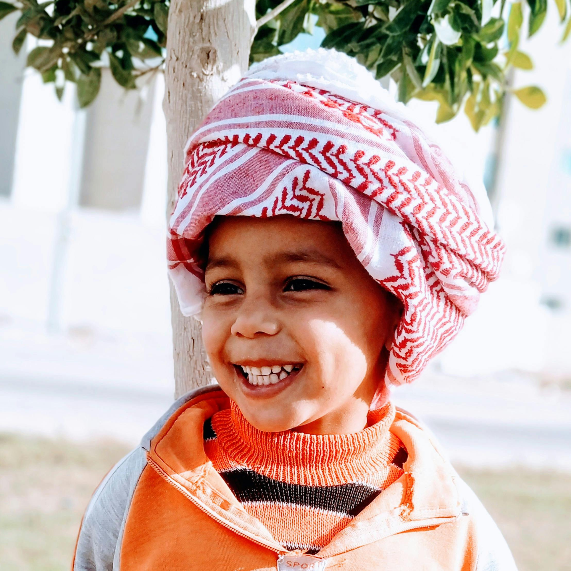 Palestinsk Keffiyeh – Klassisk bomullssjal